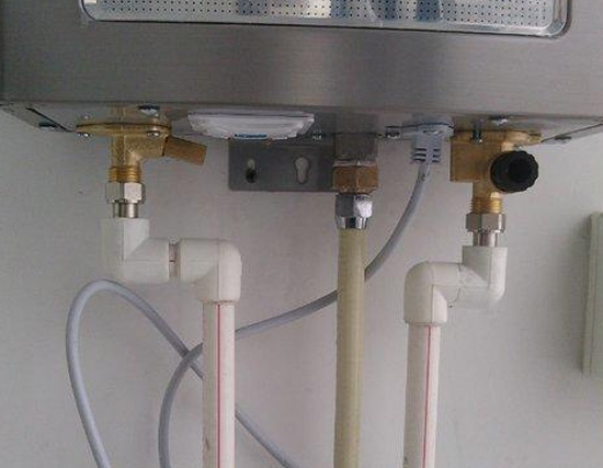 燃气热水器安装必须要用角阀吗？